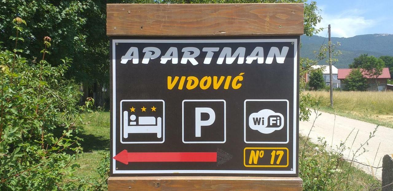 Apartman Vidovic Apartman Korenica Kültér fotó